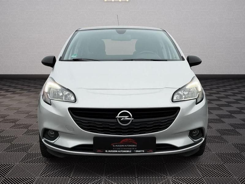 Gebraucht Opel Corsa Color Edition 90 PS (66 kW) 2017 Silber Kleinwagen