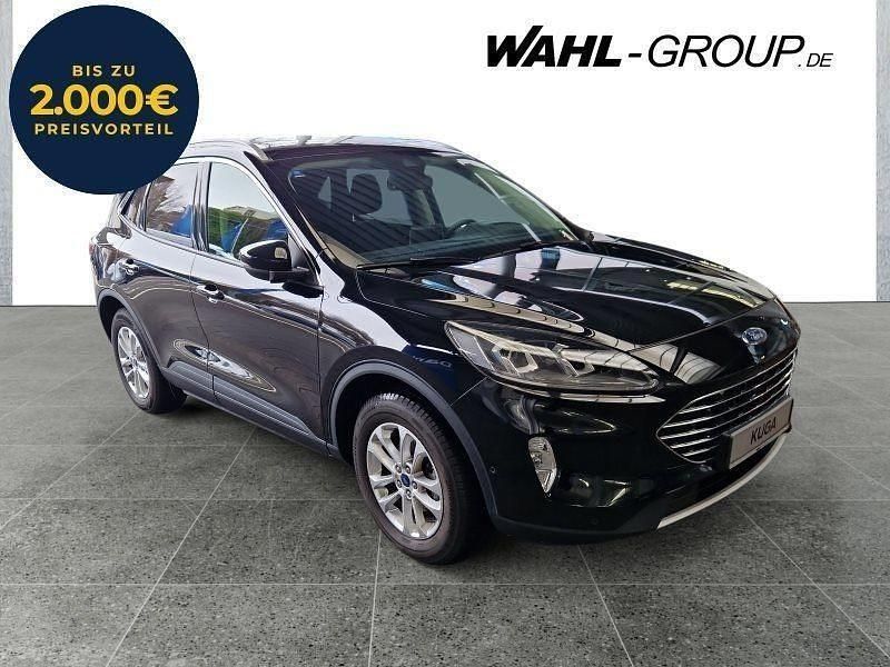 Gebraucht Ford Kuga Titanium X 225 PS (165 kW) 2021 Schwarz SUV