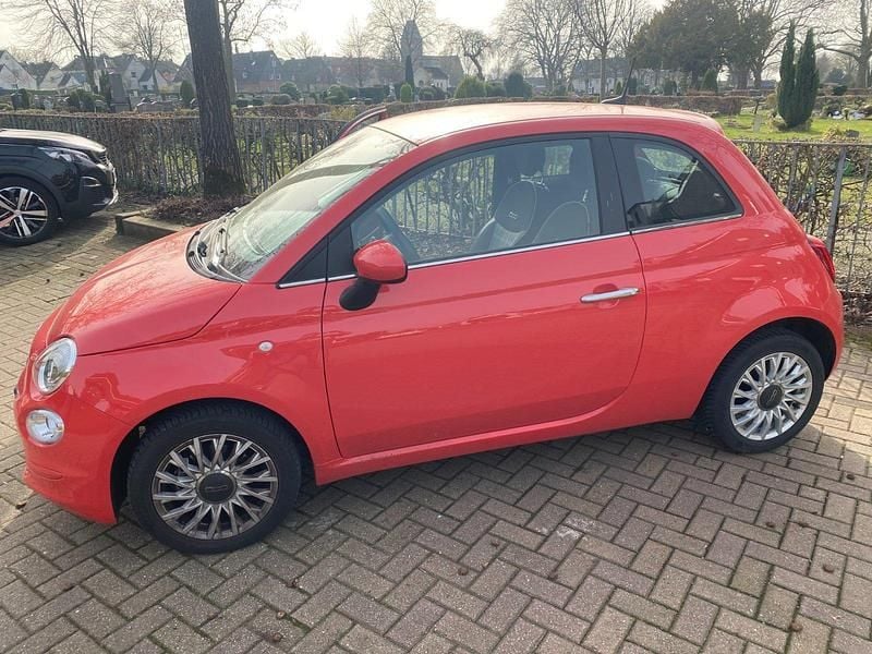 Gebraucht Fiat 500 Lounge 69 PS (50 kW) 2020 Orange Kleinwagen
