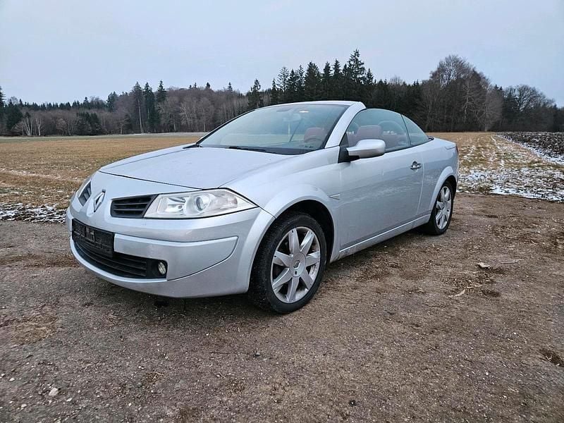 Silber Gebraucht 2007 Renault Mégane Cabriolet Cabrio | 1.500 € (Guter Preis) - Bild 1/4