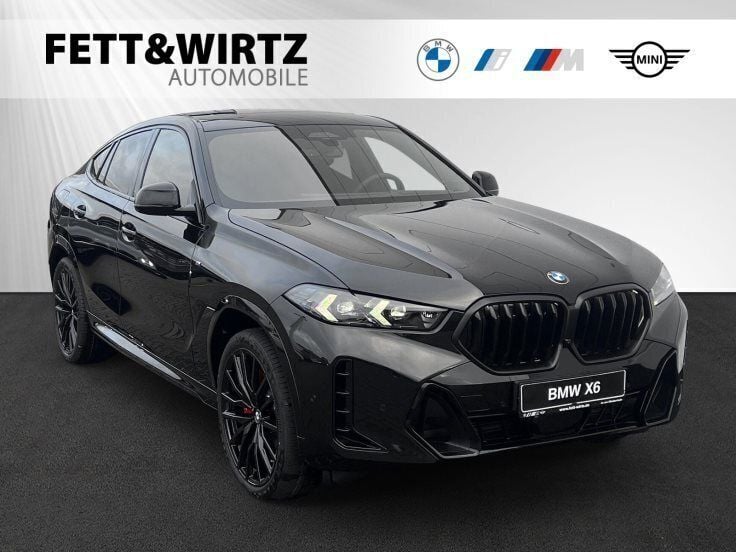Schwarz Neu 2025 BMW X6 M Sport SUV | 103.990 € (Fairer Preis) - Bild 1/3