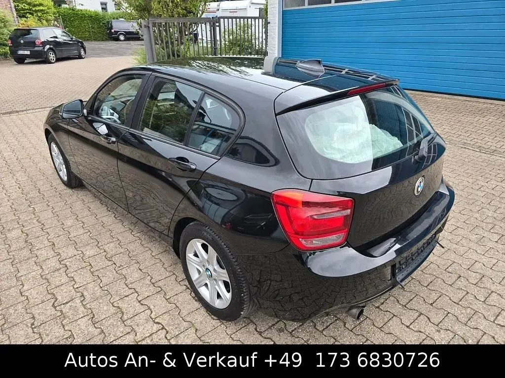 Gebraucht BMW 116 136 PS (100 kW) 2014 Schwarz Kleinwagen