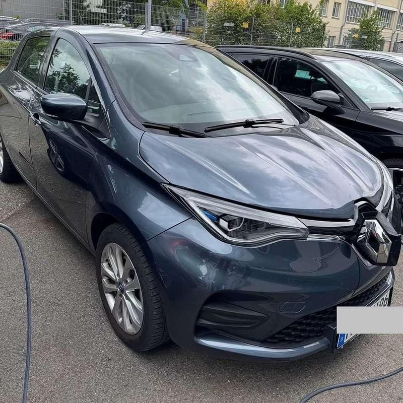 Grau Gebraucht 2020 Renault Zoe Experience Kleinwagen | 9.000 € (Superpreis) - Bild 1/4