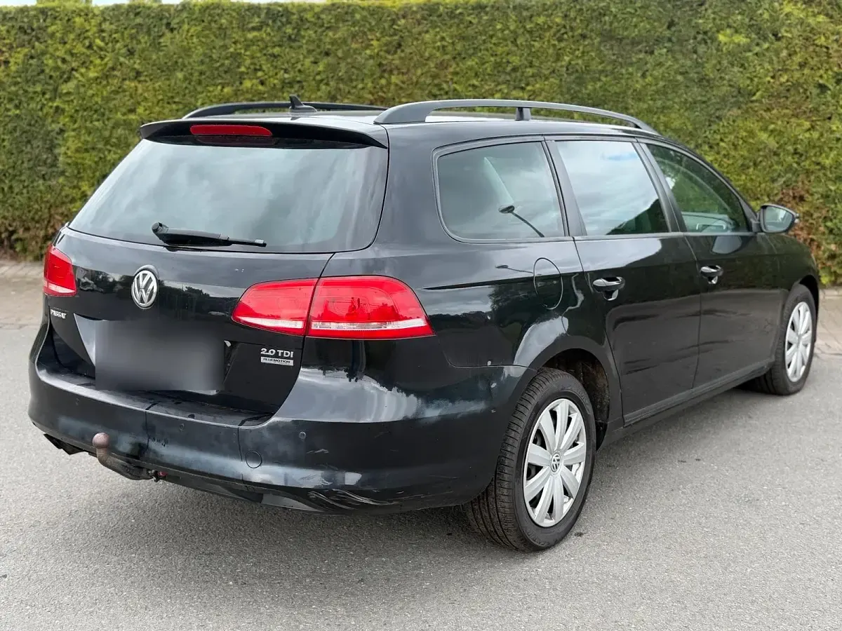 Usata VW Passat Comfortline 140 CV (102 kW) 2012 Nero Station wagon