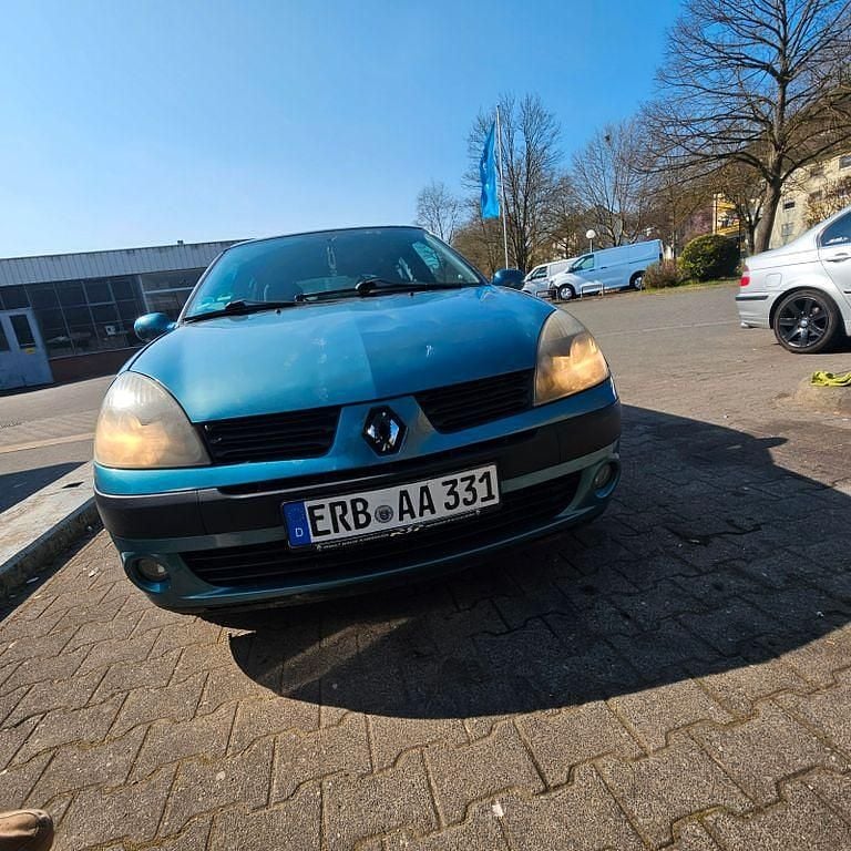 Gebraucht Renault Clio II 75 PS (55 kW) 2004 Blau Limousine