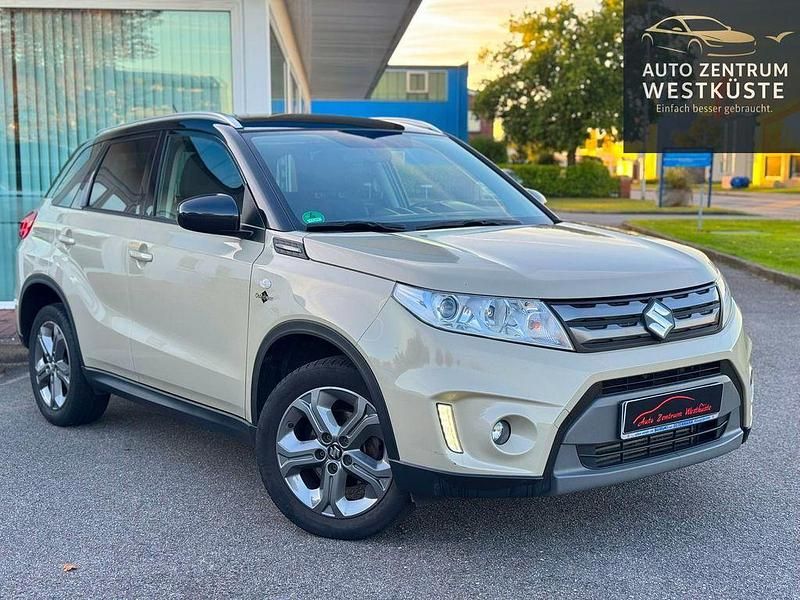 Braun Gebraucht 2016 Suzuki Vitara Comfort SUV | 12.475 € (Etwas zu teuer) - Bild 1/4