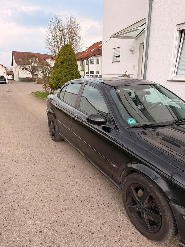 Gebraucht Jaguar X-type 131 PS (96 kW) 2005 Schwarz Limousine