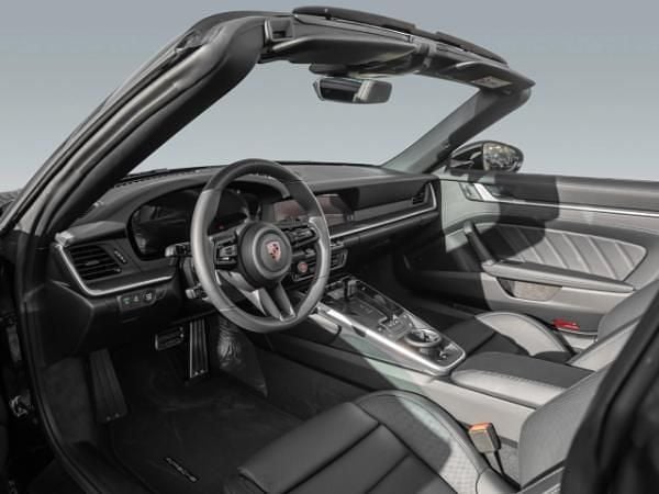 Neu Porsche 992 480 PS (353 kW) 2025 Schwarz (tiefschwarzmetallic) Coupé