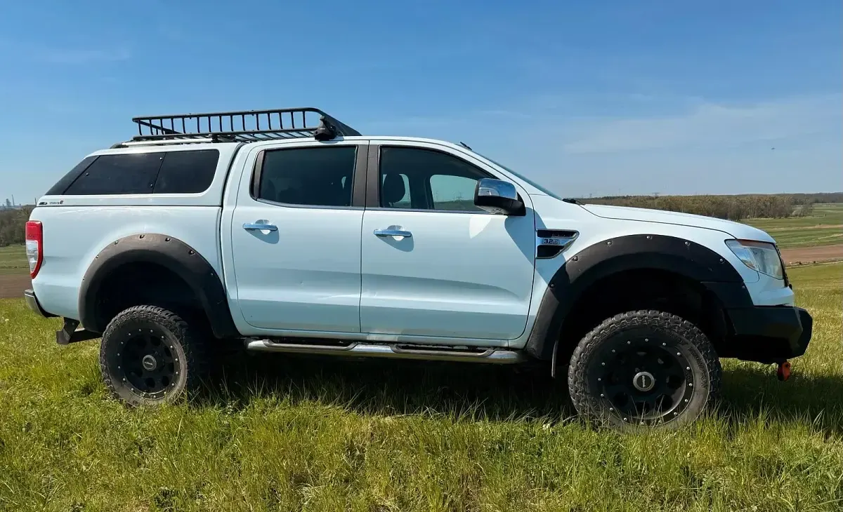 Gebraucht Ford Ranger Wildtrack 200 PS (147 kW) 2015 Weiß Pickup