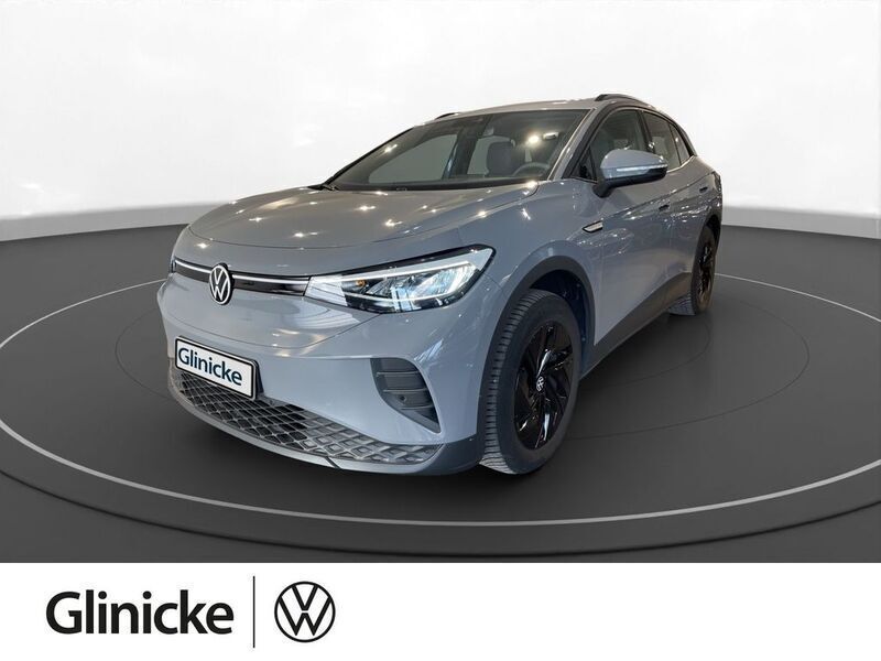 Gebraucht VW ID.4 Pure 125 kW (170 PS) 2022 Grau (mondsteingrau) SUV