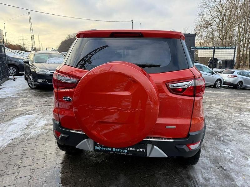 Gebraucht Ford Ecosport Titanium 125 PS (91 kW) 2014 Orange SUV