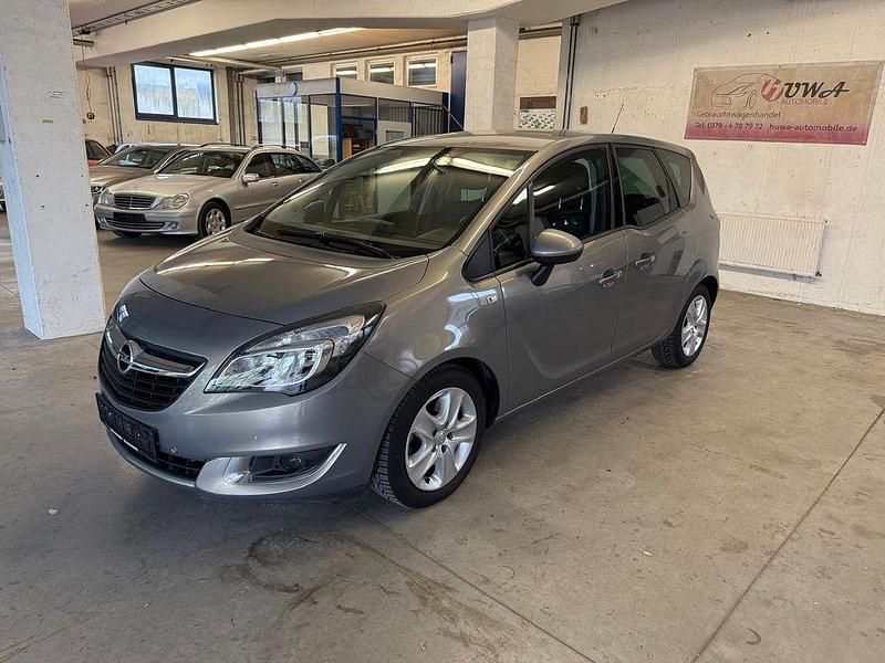 Grau Gebraucht 2015 Opel Meriva Style Van / Kleinbus | 10.000 € (Fairer Preis) - Bild 1/4