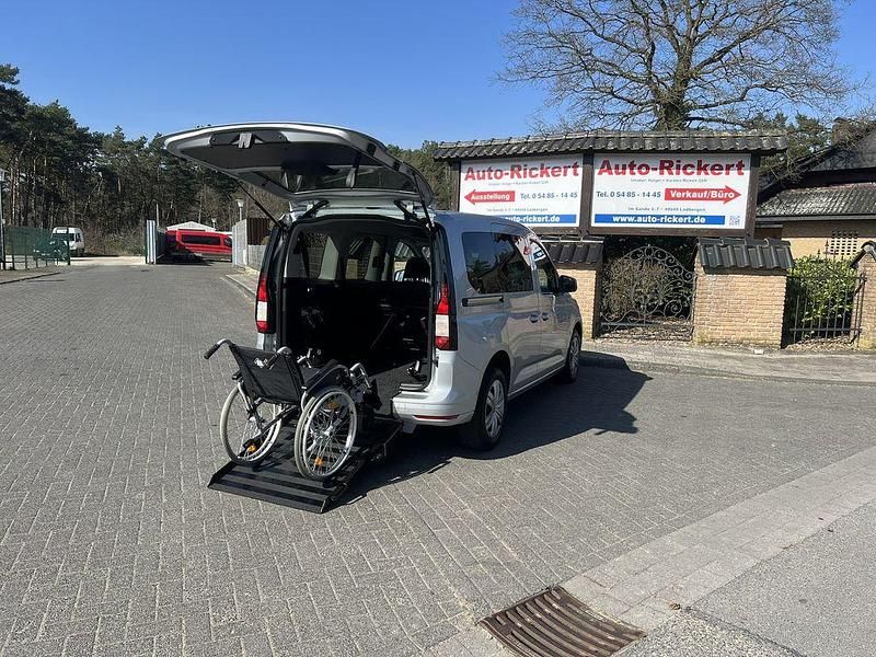 Reflexsilber metallic Gebraucht 2024 VW Caddy Van / Kleinbus | 39.990 € - Bild 1/4