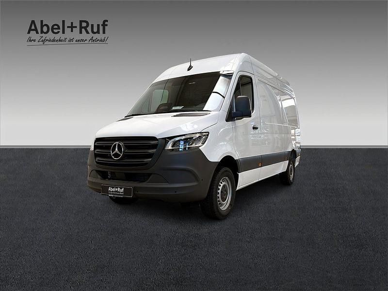 Weiß Gebraucht 2025 Mercedes Sprinter Van | 52.717 € (Superpreis) - Bild 1/4