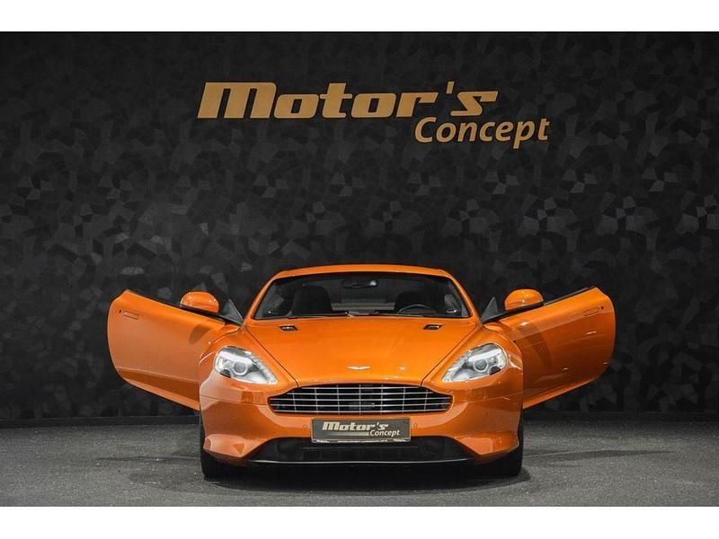 Gebraucht Aston Martin Virage 496 PS (364 kW) 2012 Orange Coupé