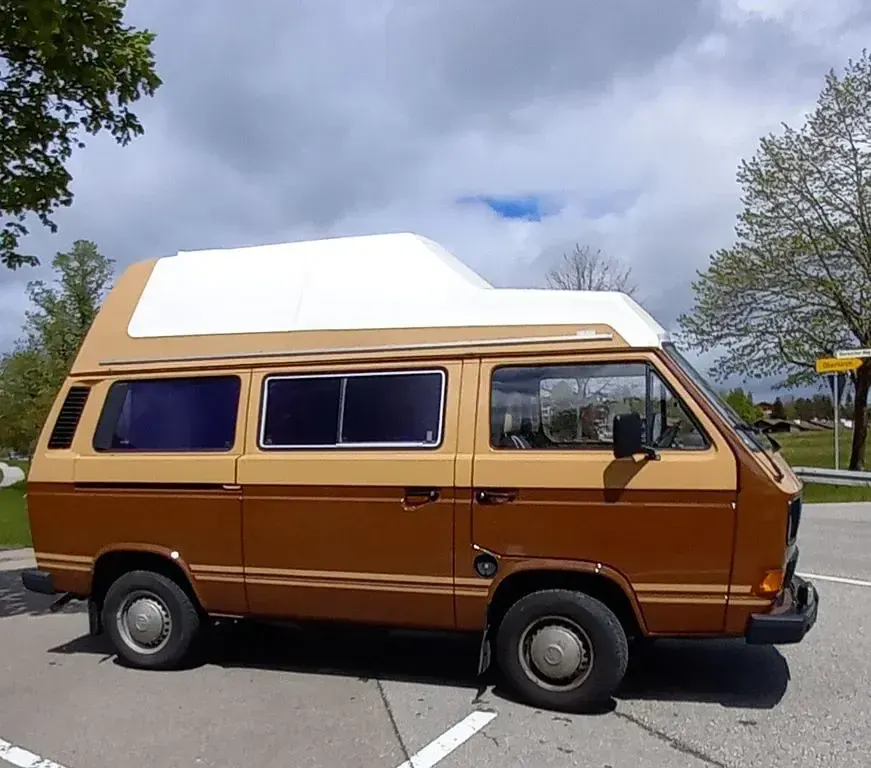 Gebraucht VW Multivan 95 PS (69 kW) 1989 Beige Van / Kleinbus