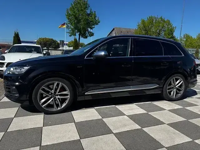 Gebraucht Audi SQ7 Sport 435 PS (319 kW) 2016 Schwarz SUV