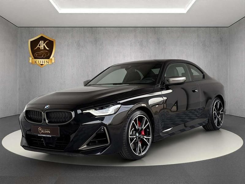 Schwarz metallic Gebraucht 2022 BMW M240 M Sport Coupé | 45.980 € (Fairer Preis) - Bild 1/3