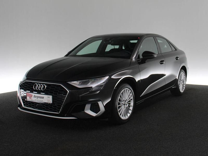 Gebraucht Audi A3 Advanced 150 PS (110 kW) 2022 Schwarz / mythosschwarz Limousine