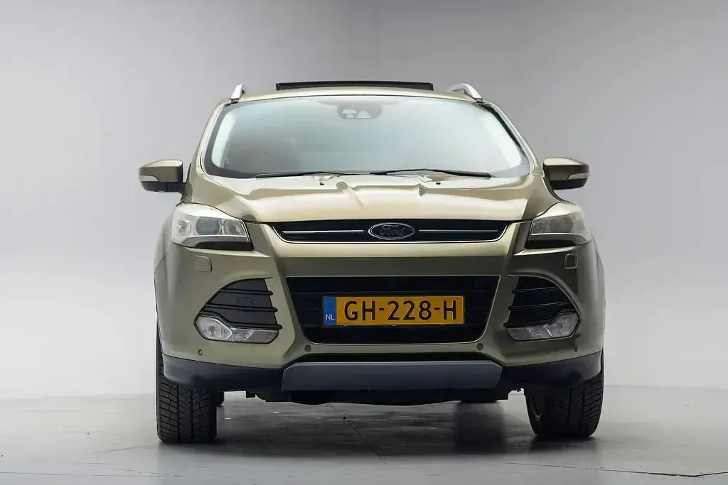 Gebraucht Ford Kuga 2014 Braun SUV