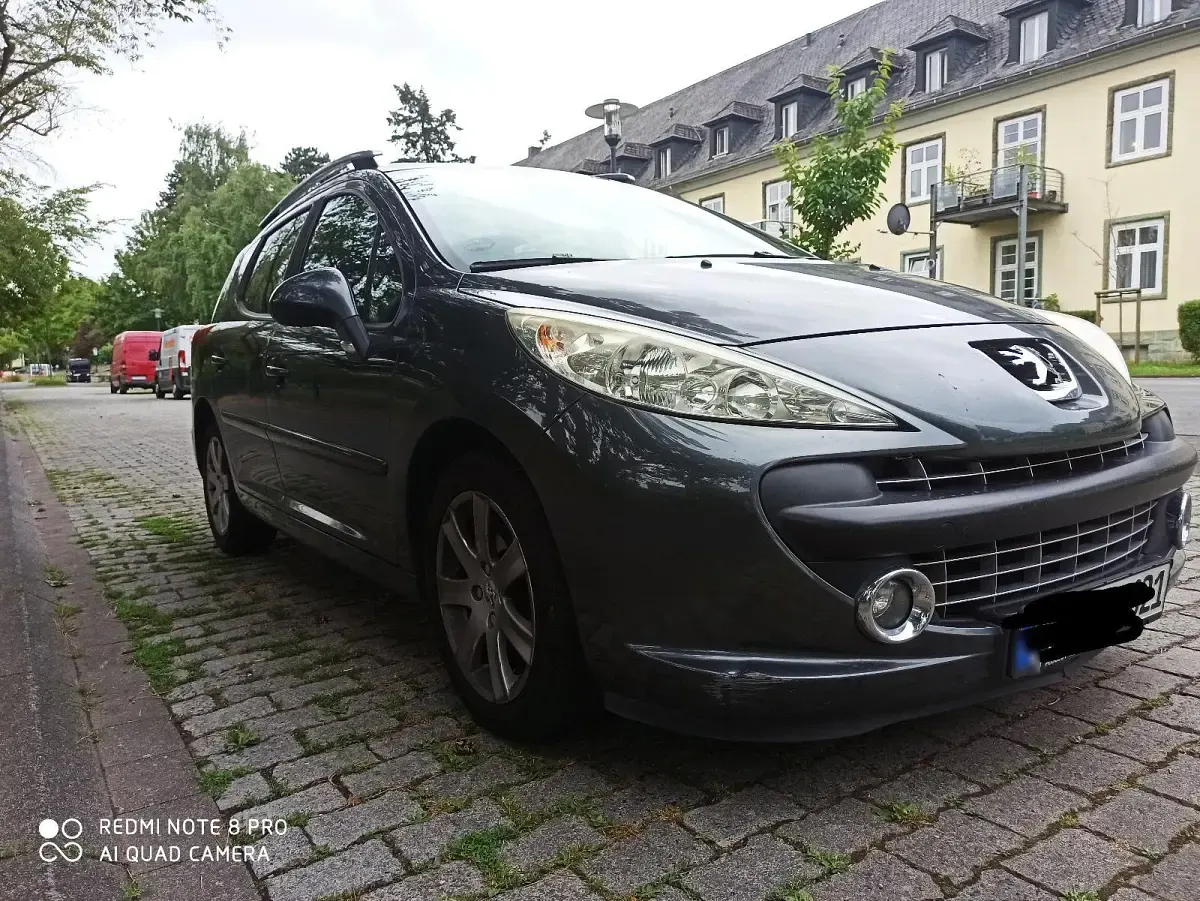 Gebraucht Peugeot 207 109 PS (80 kW) 2007 Grau Kombi