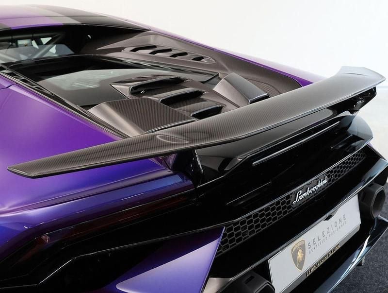 Usata Lamborghini Huracán 640 CV (470 kW) 2024 Viola