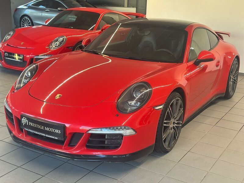 Indischrot Gebraucht 2015 Porsche 911 Carrera 4 GTS Coupé | 69.900 € - Bild 1/4