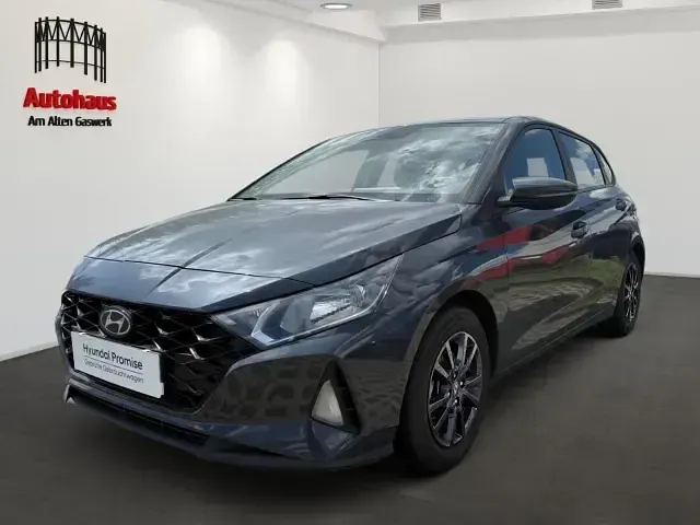 Gebraucht Hyundai i20 Trend 101 PS (74 kW) 2022 Kleinwagen
