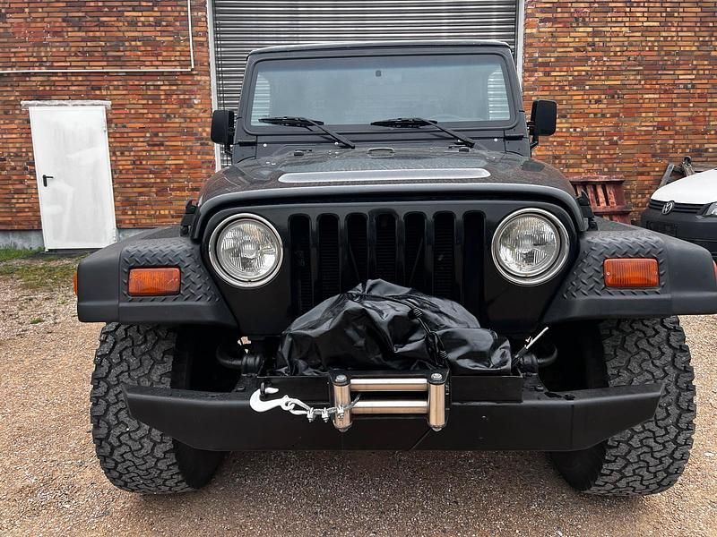 Gebraucht Jeep Wrangler 177 PS (130 kW) 1997 Schwarz SUV