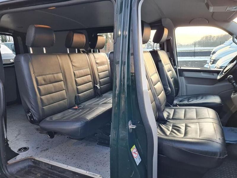 Gebraucht VW T6 102 PS (75 kW) 2017 Ontariogrün Van