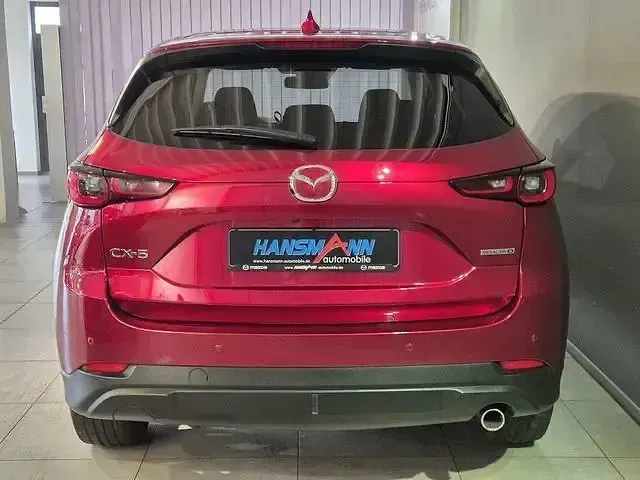 Gebraucht Mazda CX-5 Ad'Vantage 150 PS (110 kW) 2022 Soul red crystal SUV