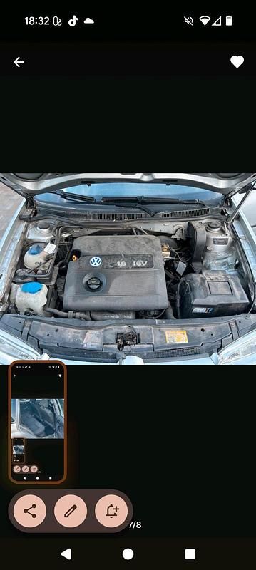 Gebraucht VW Golf IV 105 PS (77 kW) 2003 Silber Kombi