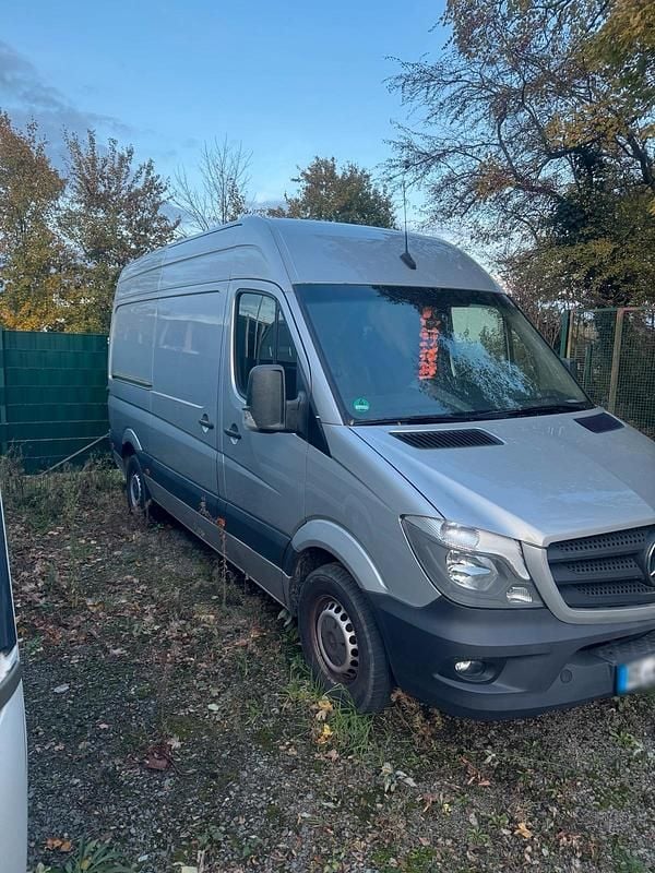 Gebraucht Mercedes Sprinter 190 PS (139 kW) 2018 Silber Van