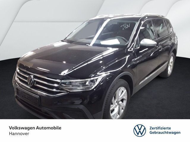 Deep black perleffekt Gebraucht 2024 VW Tiguan Allspace Life SUV | 34.790 € (Guter Preis) - Bild 1/3