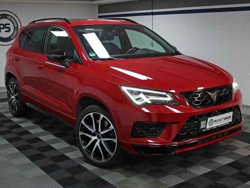 Gebraucht Cupra Ateca 300 PS (220 kW) 2019 Rot SUV