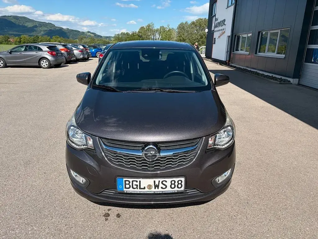 Gebraucht Opel Adam 87 PS (63 kW) 2016 Grau Kleinwagen