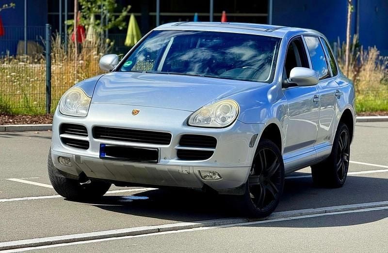 Silber Gebraucht 2007 Porsche Cayenne SUV | 3.300 € (Superpreis) - Bild 1/4