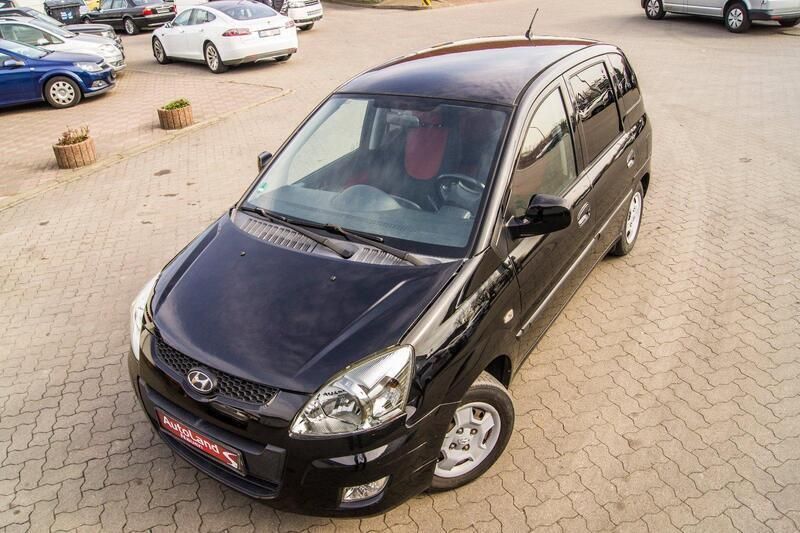 Schwarz Gebraucht 2009 Hyundai Matrix Classic Van / Kleinbus | 899 € (Superpreis) - Bild 1/4