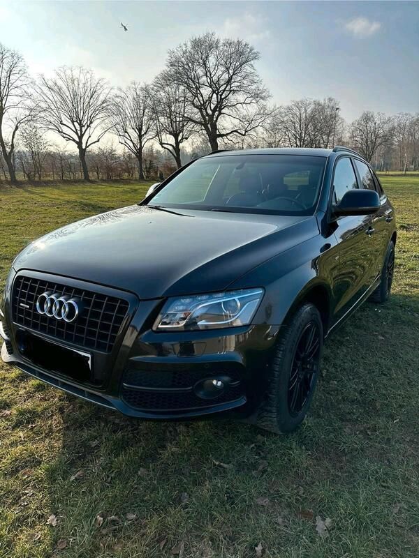 Schwarz Gebraucht 2012 Audi Q5 S-Line SUV | 10.500 € (Fairer Preis) - Bild 1/4