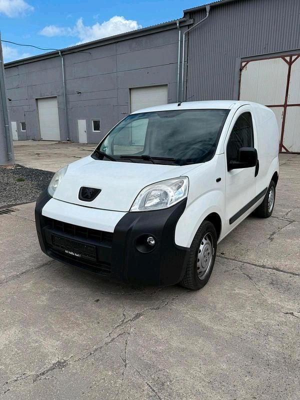 Weiß Gebraucht 2010 Peugeot Bipper Van / Kleinbus | 3.000 € (Superpreis) - Bild 1/4
