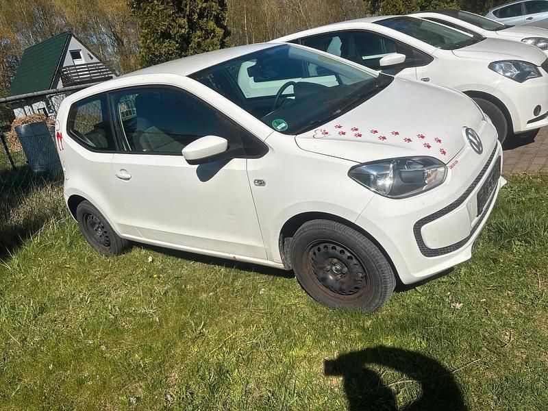 Usata VW up! 60 CV (44 kW) 2015 Bianco Utilitaria