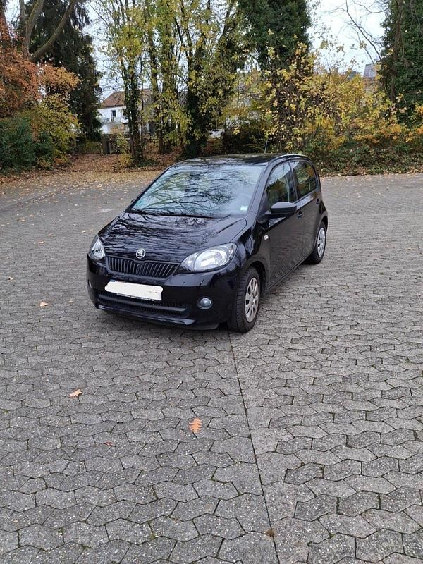 Schwarz Gebraucht 2015 Skoda Citigo Kleinwagen | 4.900 € (Guter Preis) - Bild 1/4