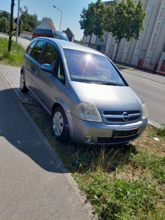 Blau Gebraucht 2005 Opel Meriva Edition Van / Kleinbus | 1.799 € (Fairer Preis) - Bild 1/4