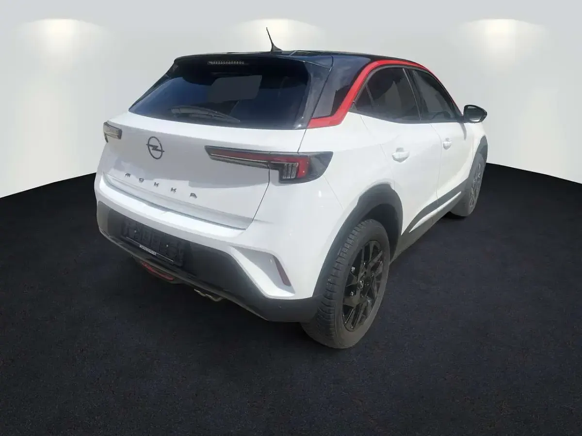 Gebraucht Opel Mokka GS Line 131 PS (96 kW) 2023 Weiß SUV