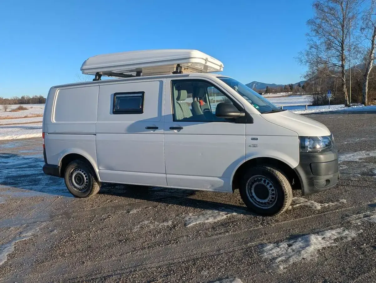 Gebraucht VW T5 102 PS (75 kW) 2013 Weiß Van
