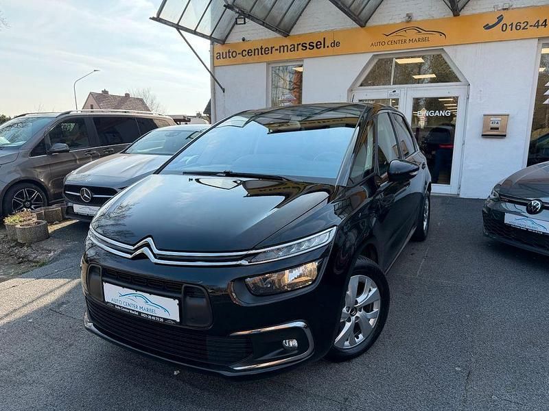 Gebraucht Citroën C4 SpaceTourer 131 PS (96 kW) 2019 Schwarz Van / Kleinbus