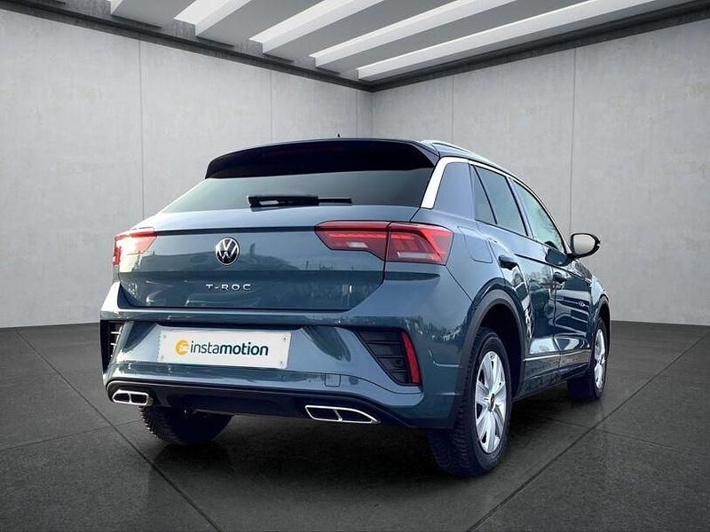 Gebraucht VW T-Roc 150 PS (110 kW) 2025 Blau SUV