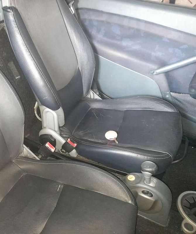 Gebraucht Smart ForTwo Cabrio Pulse 61 PS (44 kW) 2004 Schwarz Cabrio