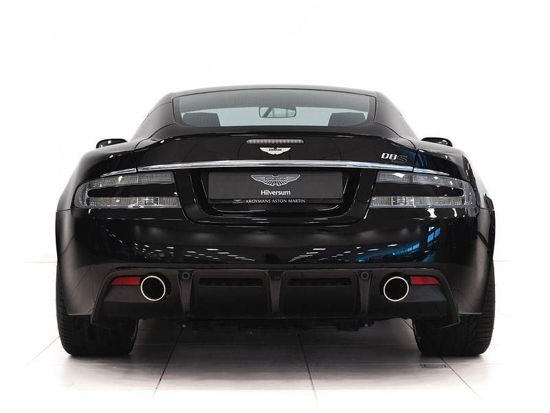 Gebraucht Aston Martin DBS 517 PS (380 kW) 2012 Schwarz Coupé