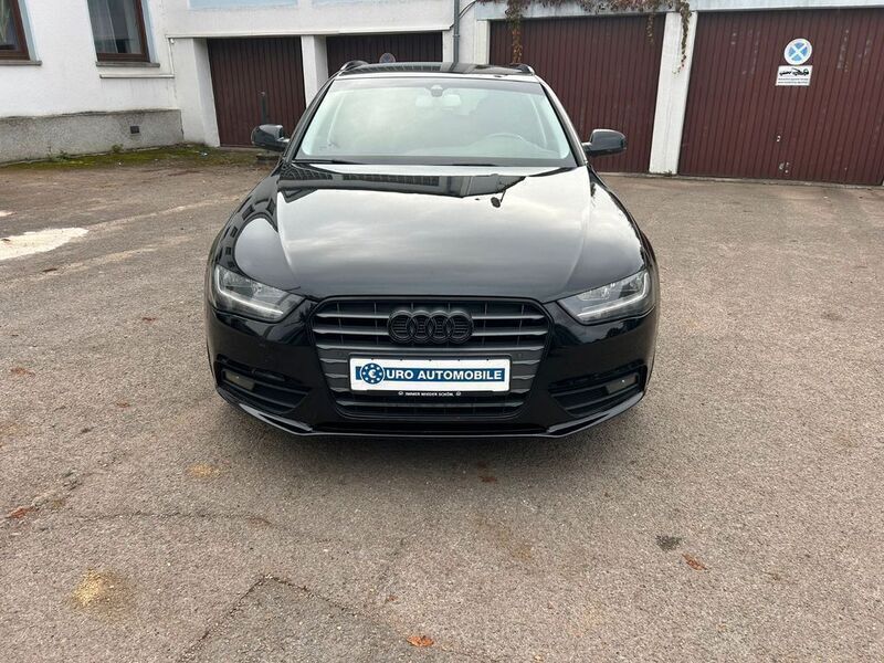 Gebraucht Audi A4 204 PS (150 kW) 2014 Mythosschwarz metallic Kombi